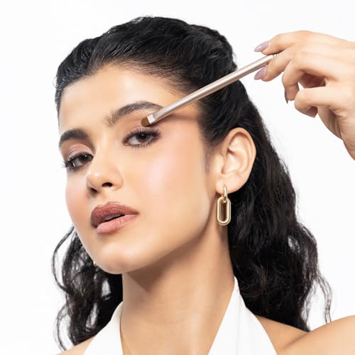 PAC S15 Cut Crease Flat Brush