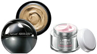 LAKMÉ Absolute Skin Natural Mousse, Ivory Fair 01, SPF 8 Natural Finish Matte Cream Foundation, 25g & Absolute Perfect Radiance Brightening Light Creme, 50g