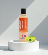 FurAlle Teens Active Shampoo & Conditioner | 2-in-1 Hair Care with Aloe Vera, Argan Oil, Biotin, Amla & Onion Extract | Repair, Strengthens & Healthy Hair for Boys & Girls| 200ml