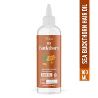 TryOnes Sea Buckthorn Hair Oil | With Bhringraj, Brahmi & Castor Oil | Nourishes Scalp, Stimulates Hair Growth & Adds Shine – 100ml