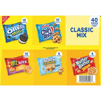 Nabisco Classic Mix Cookie & Cracker, Variety Pack, 40 Pk.