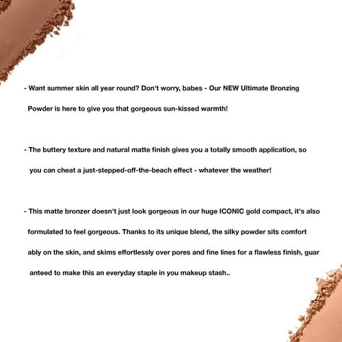 SHOPAAREL Ultimate Bronzer Powder (SUBP_02)