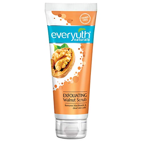 Everyuth Naturals Exfoliating Walnut Scrub, 200g