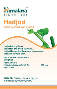 Himalaya Wellness Pure Herbs Hadjod Bone & Joint Wellness - 60 Tablet