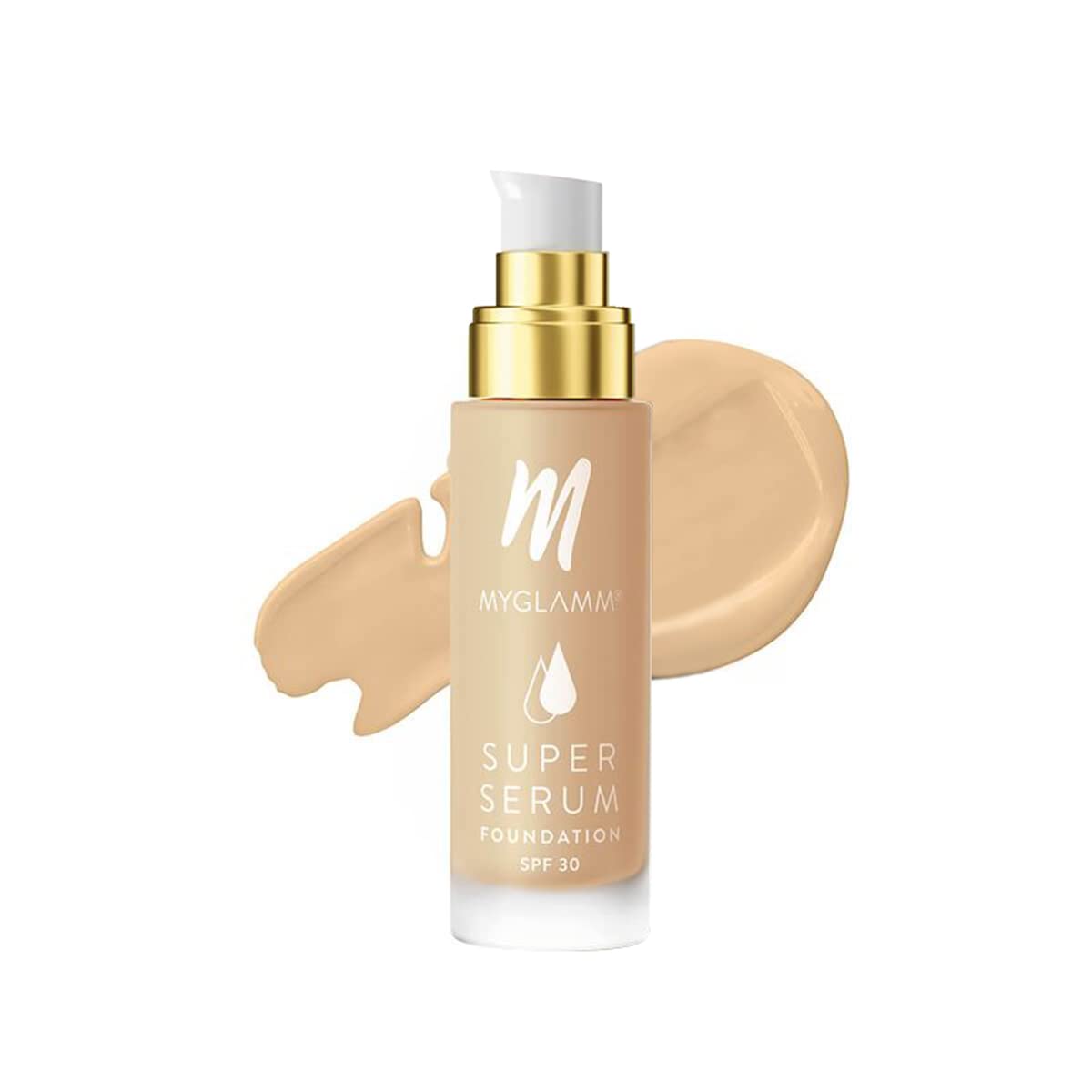 MyGlamm Super Serum Foundation - 103W Crme, 33 gm