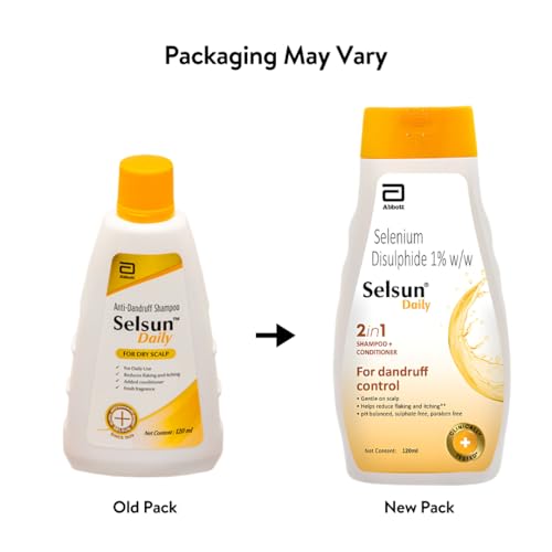 Abbott Selsun Selsun Daily Anti-Dandruff Shampoo 240ml