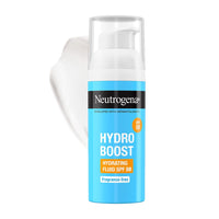 Neutrogena Hydro Boost Face Sunscreen SPF50+ PA++++ | Hyaluronic Acid & Niacinamide | UVA, UVB and Long UVA protection | Oily & Sensitive Skin | Non Greasy & No White Cast | Hydrating Fluid | 50ml