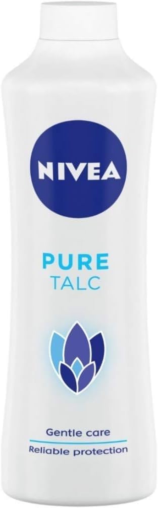 NIVEA Pure Talc, 400g, Mild fragrance powder