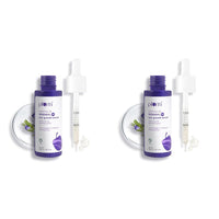 Plum Hair Growth Serum | With Rosemary, 3% Redensyl, 4% Anagain, 3% Baicapil, & Ginseng Extract | Reduces Hairfall, Boosts Hair Growth, Improves Hair Density |For Men & Women | 30ml (Pack of 2)