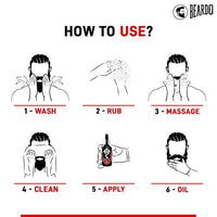 Beardo Ultimate Godfather Beard Combo | Godfather Beard Oil 30ml, Godfather Beard Wash 100ml | 2-Step Beard care set for Men | Gift For Men/Husband