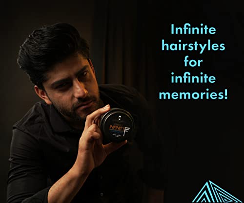 Urbangabru Hair Volumizing Powder Wax (10 GM) & Infinity Hair Wax (100 GM) - Hair Styling Combo Kit