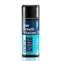 Ustraa Hair Growth Kit (Anti Hair fall Shampoo 250ml, Hair Growth Vitalizer 100ml & Hair Growth Cream 100g)- Controls Hair Fall, Boosts Hair Growth, For All Hair Types