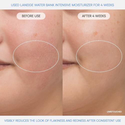 LANEIGE Water Bank Hyaluronic Acid Intensive Moisturizer Cream for Extreme Dry Skin | Moisturizer for Face | Lightweight Formula | Face Cream for Men and Women | Korean Skincare-20ml