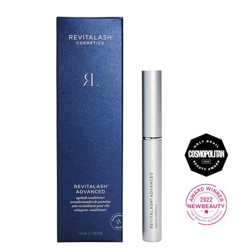 RevitaLash Cosmetics, RevitaLash Advanced Eyelash Conditioner, Lash Enhancing Serum, Physician Developed & Cruelty-Free, 3.5ml 0.118 Fl.Oz