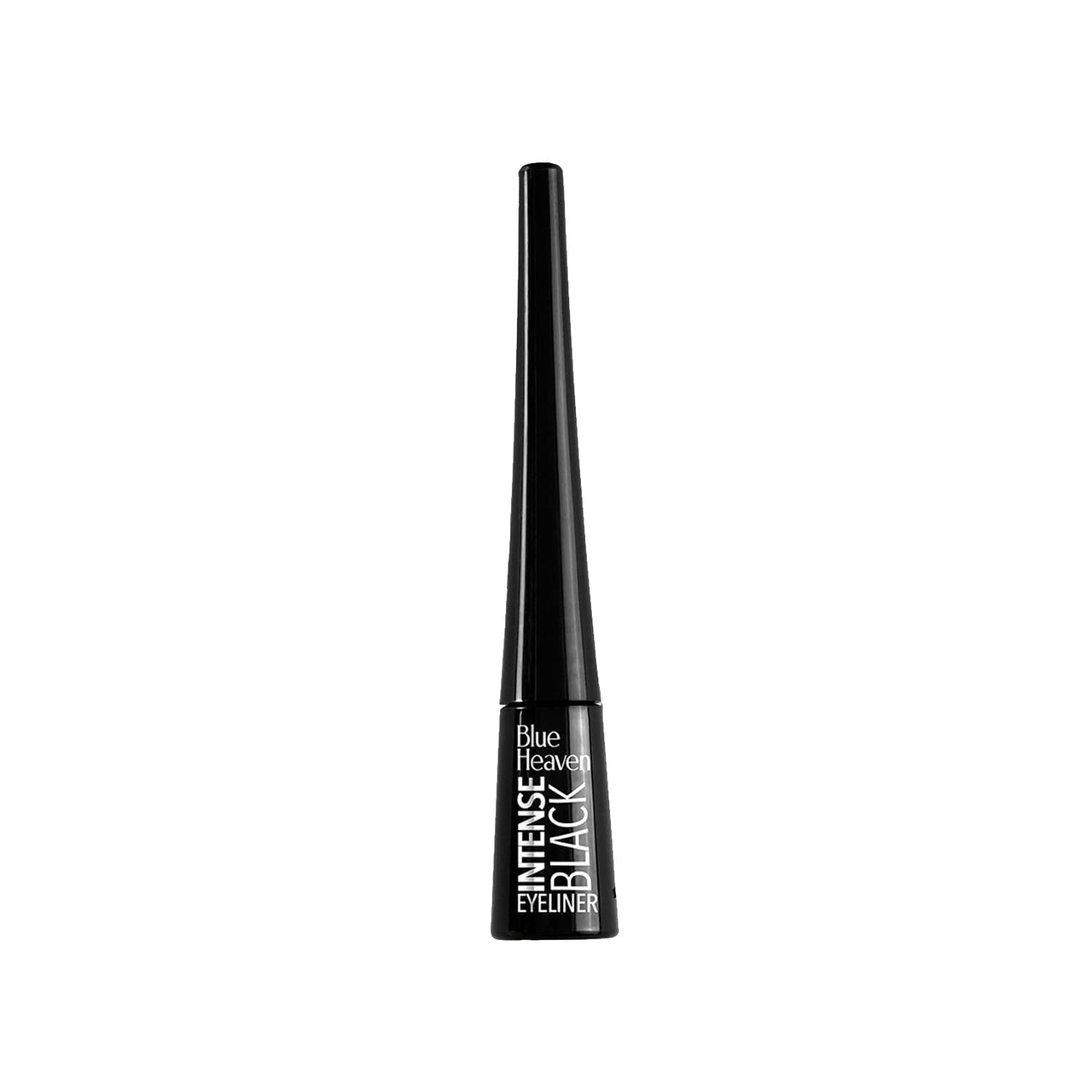 Blue Heaven Intense Black Eyeliner Glide-On | Waterproof Smudge Proof, Long lasting One Stroke Finish Liquid Eyeliner, 4ml