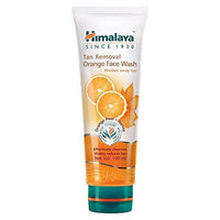 Himalaya Tan Removal Orange Face Wash, 100ml & Oil Clear Lemon Face Wash, 150ml Combo
