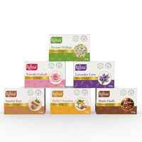 Raissa Haldi Chandan Soap with Turmeric Extracts (Haldi Extracts), 125g (Pack of 3)