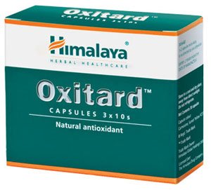 Himalaya Oxitard Capsules, 10 Count, Pack of 3, Green