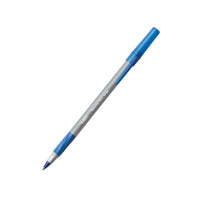 BIC Round Stic Grip Xtra-Comfort Fine Ball Point Pen, Blue, 12 Pack