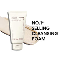 Innisfree Foaming cleanser | Korean Face Wash for Oily/Combination Skin | Pore Cleanser | Acne Prone Skin | Deep Cleansing | For Men and Woman