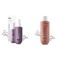 Bare Anatomy Anti Frizz Leave In Conditioner| Vegan | For Women and Men | Get Smoother, Healthy & Glossy Hair | 150ml Hair Colour Protect Shampoo, Dry & Frizzy Coloured Hair For Unisex, 250ml