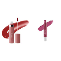 MARS Drip Lip Mist for Women (4.5 ml) (05-Cranberry Drip) Matte Super Stay Lipstick | Up to 12 Hours Long Lasting | Smudge Proof and Waterproof Lipstick for Women (2.6 gm) (09-PARADISE)