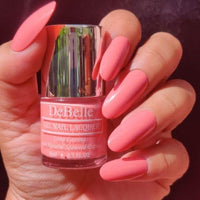 DeBelle Glossy Finish Gel Nail Polish De Carnation (Blush Pink Nail Paint), 8 ml