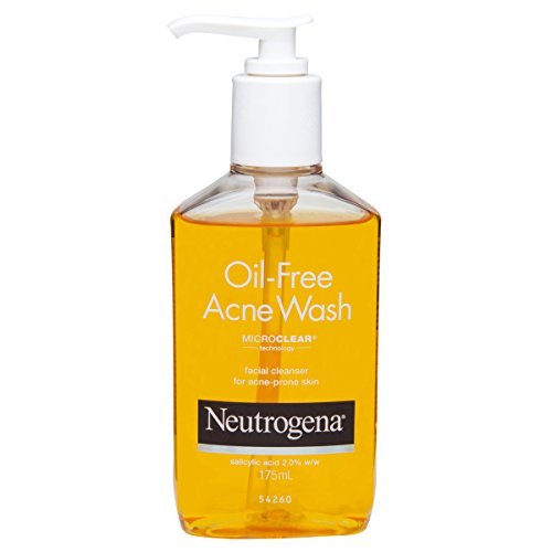 Neutrogena Deep Clean Foaming Cleanser, 100g And Neutrogena Oil Free Acne Face Wash, 175ml