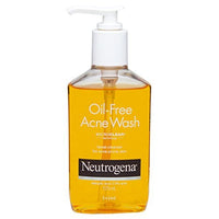 Neutrogena Deep Clean Foaming Cleanser, 100g And Neutrogena Oil Free Acne Face Wash, 175ml