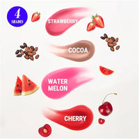 Blue Heaven Butter & Balm (15 Gm) Peptide based Tinted Lip Balm with SPF 20 PA++| Infused with Cupuacu Butter | Smoothing & Moisturizing | UVA/UVB Rays Protection | Strawberry