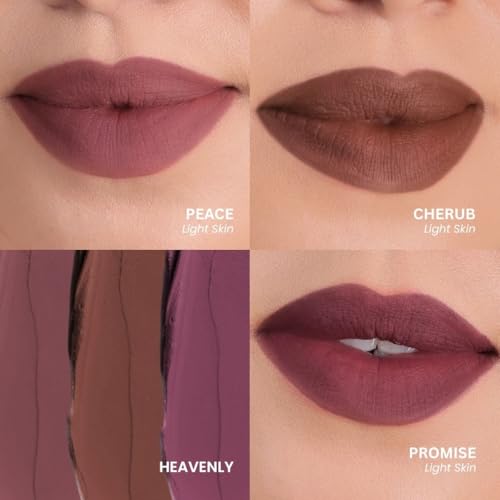 Lamior Cloud Blur Matte Stick | Combo of 3 | Ultra Blurring Mousse Stick | 14 Hrs Stay | Feels Like Balm | Hydrating & Lightweight | Enriched with Hyaluronic Acid, Peptides & Caffeine | Vegan