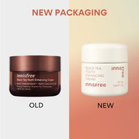 Innisfree Black Tea Youth Face Lotion 170ml | Anti-Aging Korean Skincare for Firming, Nourishing, & Revitalizing , Boosts Skin Elasticity, Reduces Fine Lines & Wrinkles, Hydrating, Brightening