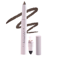SIMPLYNAM Ultimate Kajal – Intense Brown | 1 Stroke Intense Color Payoff | Water Resistant | Long-Lasting & Smudge-Proof | Safe for Sensitive Eyes | 7X More Product | In-Built Sharpener & Smudger