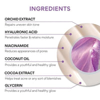 Innisfree Jeju orchid Face Lotion for Elasticity, Brightening and Nourishing | Moisturiser with Anti Aging Care with Hyaluronic Acid and Peptides-170ml