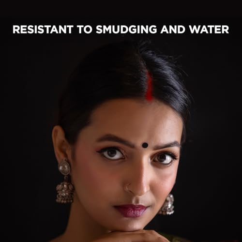 Orgatre Sindoor Liquid Red & Maroon For Women Combo Pack | Long-Lasting, Smudge-Proof & Skin-Friendly | Ideal for Regular Wear, Weddings, Festivals & Traditional Ceremonies | Each 4.5ml