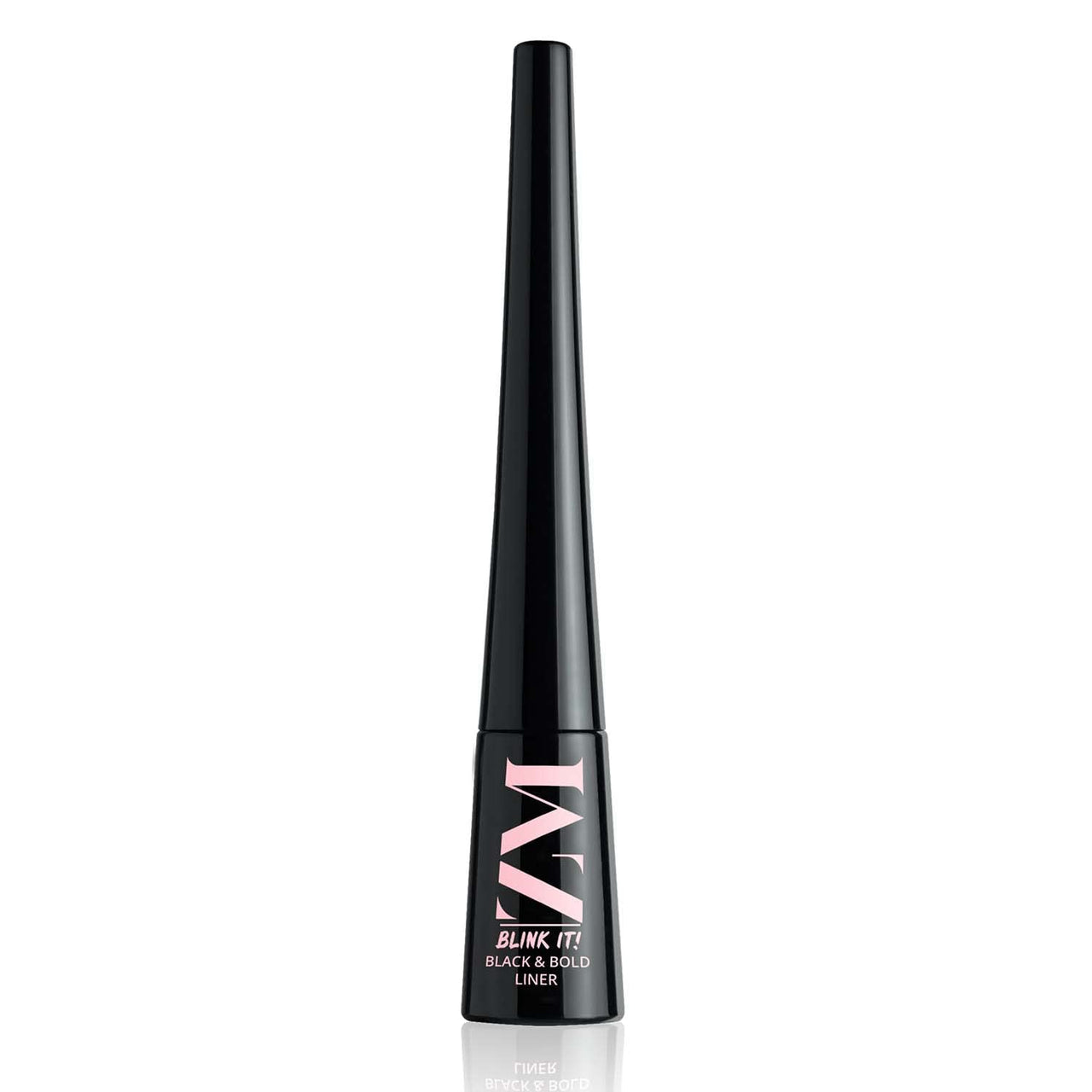 ZM Zayn & Myza Blink It! Liquid Eyeliner | Water-proof & Smudge-proof | Long lasting & Quick Dry | Intense Black Pigment, 3ml