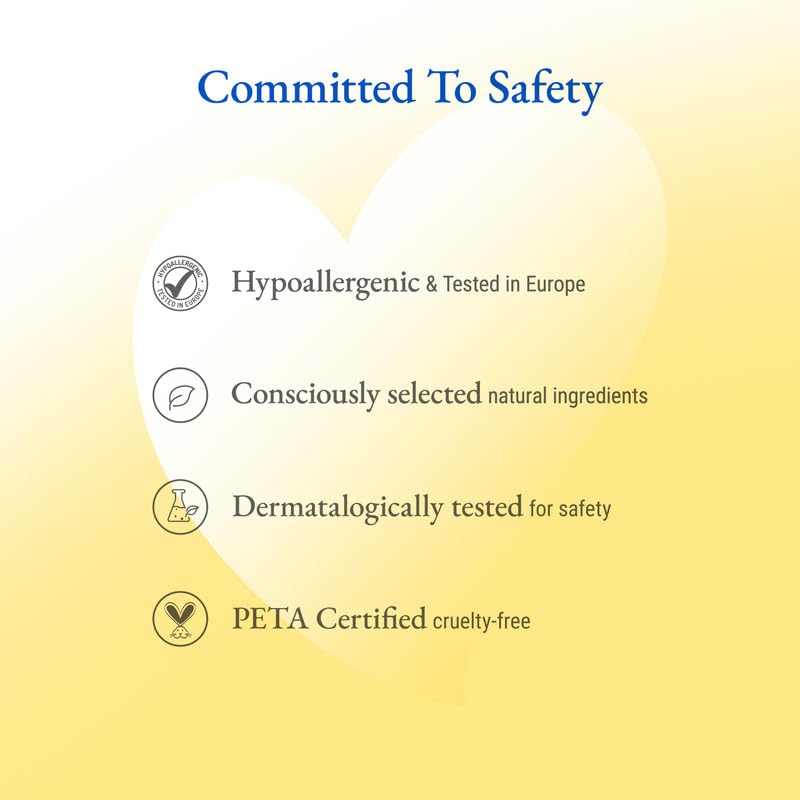 Softsens Baby TEAR FREE Shampoo | Mild, Hypoallergenic , Paraben & Sufate Free 200ml