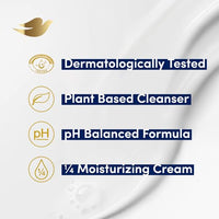 Dove Cream Beauty Bar - Soft, Smooth, Moisturised Skin, 3x125 g