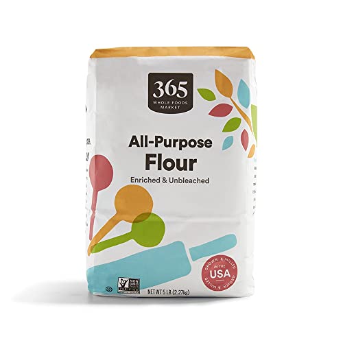 365 Flour All Purpose Baking, 80 Ounce