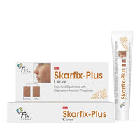 Fixderma 2% Kojic Acid + 1% Arbutin Skarfix-Plus Scar Removal Cream | Hyperpigmentation Removal Cream and Acne Scars Removal Cream | Helps to Reduce Melasma- 15 g