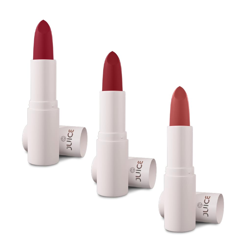 Juice Kiss Sensation Lipstick with Goodness of Bio Retinol, & SPF 15 UV protection