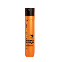 Matrix Opti Care Smooth Straight Professional Shampoo With Shea Butter, Paraben Free, 350ml & Opti Care Professional Conditioner