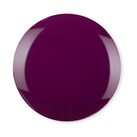 DeBelle Gel Glossy Finish Nail Polish Luxe Lotus (Dark Purple), 8 Ml - Enriched With Natural Seaweed Extract, Cruelty Free, Toxic Free