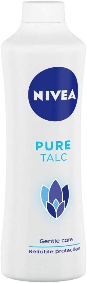 NIVEA Pure Talc, 400g, Mild fragrance powder