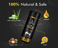 UrbanGabru Hair Volumizing Powder Wax/Hair Texturizing Powder for Strong Hold | Matte Finish | 24 hrs hold | 100% Natural & Safe Hair Styling Powder (5 g)