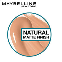 Maybelline New York Liquid Full Coverage Foundation For Oily Skin oil, Matte & Poreless, Fit Me, 310 Sun Beige & New York Compact Powder, Fit Me, 310 Sun Beige, 8G, Pack Of 1