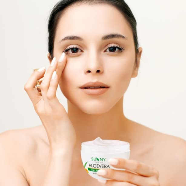 Bakson Sunny Aloevera & Calendula All Purpose Face Cream | Helps Prevent Scarring, Sunburn | Calendula Suitable For Delicate Skin | 500 gm