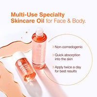 Bio-Oil Original Skincare Oil suitable for Stretch Marks | Scar Removal | Uneven Skin Tone | Vitamin E | All Skin Types | 125ml