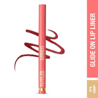 INSIGHT Cosmetics Matte Lip & Cheek Tint|Enriched With Vitamin E|Multipurpose|Lightweight Formula & Insight Cosmetics Glide On Lip Liner|One Swipe Smooth Application|Long Lasting Lip Pencil