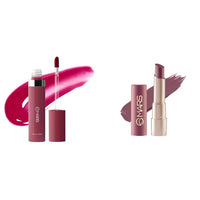 MARS Drip Lip Mist for Women (4.5 ml) (08-Plum Drip) Creamy Matte Long Lasting Lipstick for Women (3.2 gm) (17-Sultry Samba)